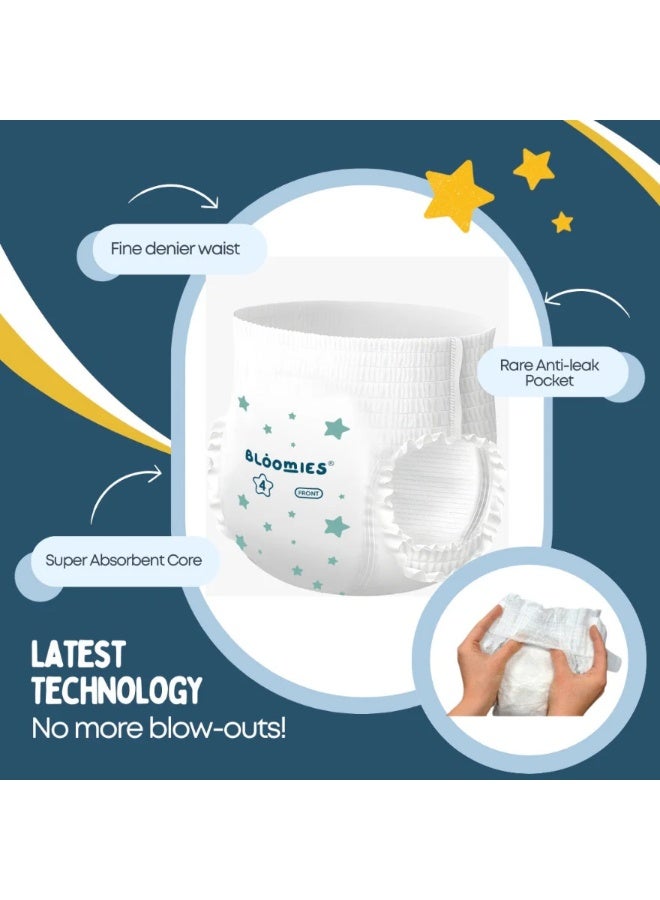 Bloomies Night Pants Size 6 - 32 pcs Cotton Soft - Image 2